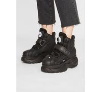 Buffalo London Baskets hautes noir, Taille 38