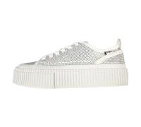 Buffalo Madison Glam Baskets à lacets pour femme, Blanc sirène, 41 EU