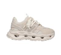 Buffalo - Malaga Lace - Femme - Chaussures - Beige - Taille: 42 EU