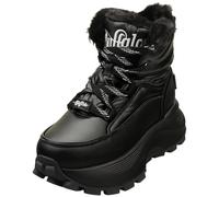 Buffalo Manhattan Vegan Bottines Plateforme Femme Noir - 37 EU