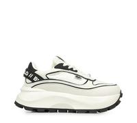 Baskets Buffalo Manhatten One pour Femme 40 Blanc