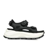 Sandales et nu-pieds Buffalo Manhatten Snd pour Femme 38 Noir