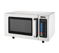 Buffalo Micro-ondes commerciaux programmables 25 l 1000 W