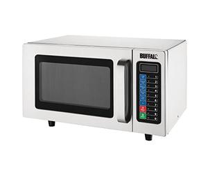 Buffalo Micro-ondes commerciaux programmables 25 l 1000 W