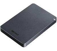 BUFFALO MiniStation PGF Disque dur externe portable résistant aux chocs, USB 3.0 (3.2 Gen 1x1) pour PC, Mac 1 To
