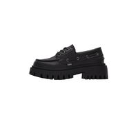 BUFFALO Mocassin noir, Taille 37