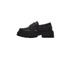 BUFFALO Mocassin noir, Taille 40