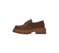 BUFFALO Mocassin 'SURGE' marron, Taille 42