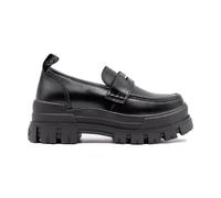 Buffalo Mocassins femme Aspha Loafer – Nappa végan – Noir Taille 39