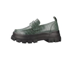 Buffalo - Mocassins Véganes - Femme - Chaussures - Vert - Taille: 39 EU