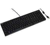 Buffalo Model Deep Stroke Pantograph Key Equipped with a Wired Keyboard Black BSKBU515BK [Windows / PS4 / PS3 Correspondence]