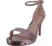 Buffalo Monroe 2 - Talon sandale - Imi Patent - Argent verni Taille : 40 Normal