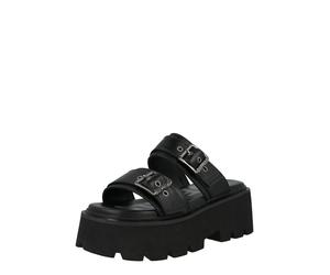 BUFFALO Mule 'BRAKE' noir, Taille 41