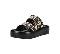 BUFFALO Mule 'Evelyn Ari' beige / noir, Taille 40