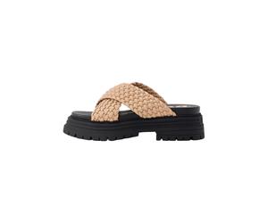 BUFFALO Mule 'LENNOX' crème, Taille 38
