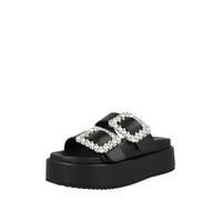 BUFFALO Mule noir, Taille 39