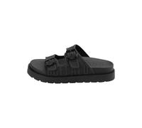 Buffalo Sandales de bain EVE-SOL, pour femme, Noir , 40 EU