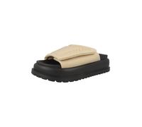 BUFFALO Mule ' Palma Velcro ' crème, Taille 38