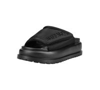 BUFFALO Mule 'Palma Velcro' noir, Taille 36