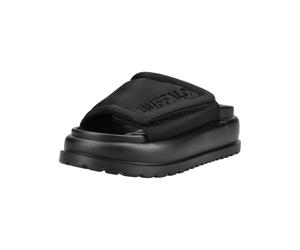 BUFFALO Mule 'Palma Velcro' noir, Taille 41