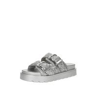 BUFFALO Mule 'Raya' argent, Taille 37