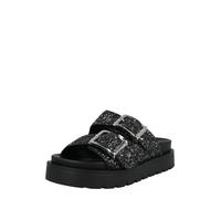 BUFFALO Mule 'Raya Ari' noir / argent, Taille 42