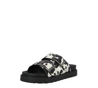 BUFFALO Mule 'Raya Ari' noir / blanc, Taille 37