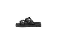 BUFFALO Mule 'Raya Ari' noir denim, Taille 37