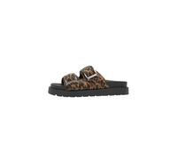BUFFALO Mule 'Raya Ari' noisette / noir, Taille 38