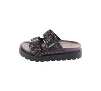 BUFFALO Mule 'RAYA ARI' violet / mélange de couleurs, Taille 36,5