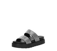 BUFFALO Mule 'Raya' noir / argent, Taille 40