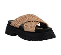 Buffalo Mules pour femme, crème, 41 EU
