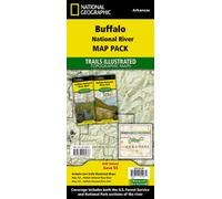 Buffalo National River (lot de cartes) | National Geographic