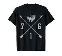 Buffalo New York 716 Code régional Pride T-Shirt