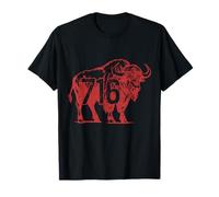 Buffalo New York 716 Code régional Pride T-Shirt