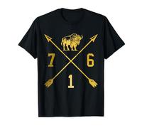 Buffalo New York 716 Code régional Pride T-Shirt