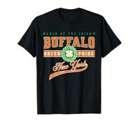 Buffalo New York Irish Retro Trèfle St Patrick T-Shirt