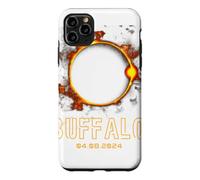 Buffalo New York Total Solar Eclipse 2024 Souvenir du 8 Avril Coque pour iPhone 11 Pro Max