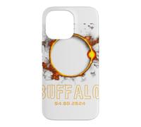 Buffalo New York Total Solar Eclipse 2024 Souvenir du 8 Avril Coque pour iPhone 14 Pro Max