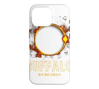 Buffalo New York Total Solar Eclipse 2024 Souvenir du 8 Avril Coque pour iPhone 16 Pro