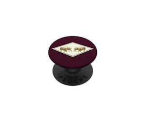 Buffalo Nid d'abeille Marron Clair et Marron PopSockets PopGrip Adhésif