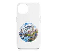 Buffalo, NY New York États-Unis Coque pour iPhone 13