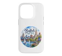 Buffalo, NY New York États-Unis Coque pour iPhone 14 Pro
