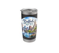 Buffalo, NY New York États-Unis Gobelet isotherme en acier inoxydable double paroi