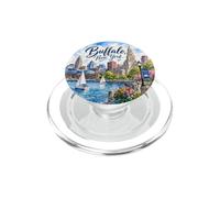 Buffalo, NY New York États-Unis PopSockets PopGrip pour MagSafe