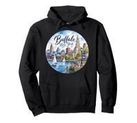 Buffalo, NY New York États-Unis Sweat à Capuche