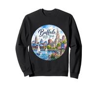 Buffalo, NY New York États-Unis Sweatshirt