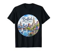 Buffalo, NY New York États-Unis T-Shirt