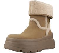 Buffalo - Olympia Fold Boot Warm - Femme - Chaussures - Brun - Taille: 39 EU