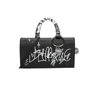 Buffalo On String Muse Graffiti, Sac à Main Femmes, Graphite, Taille Unique
